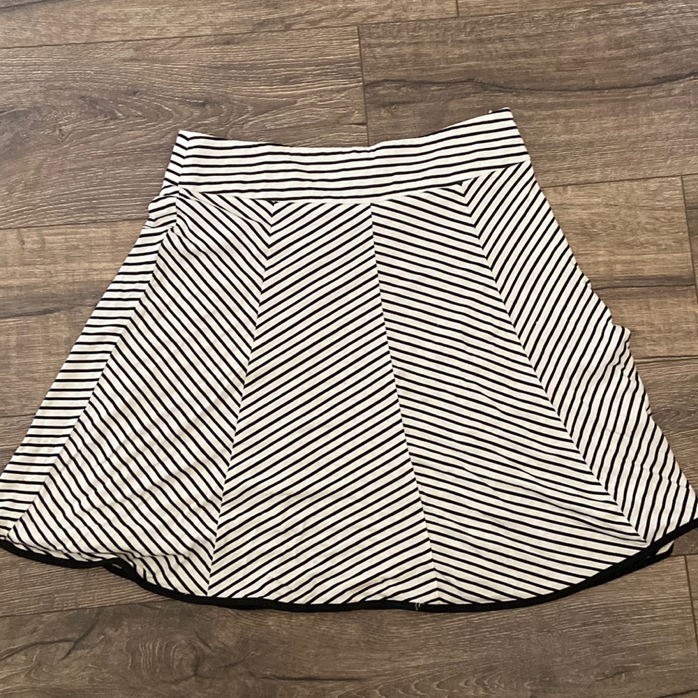 Pixley striped skirt